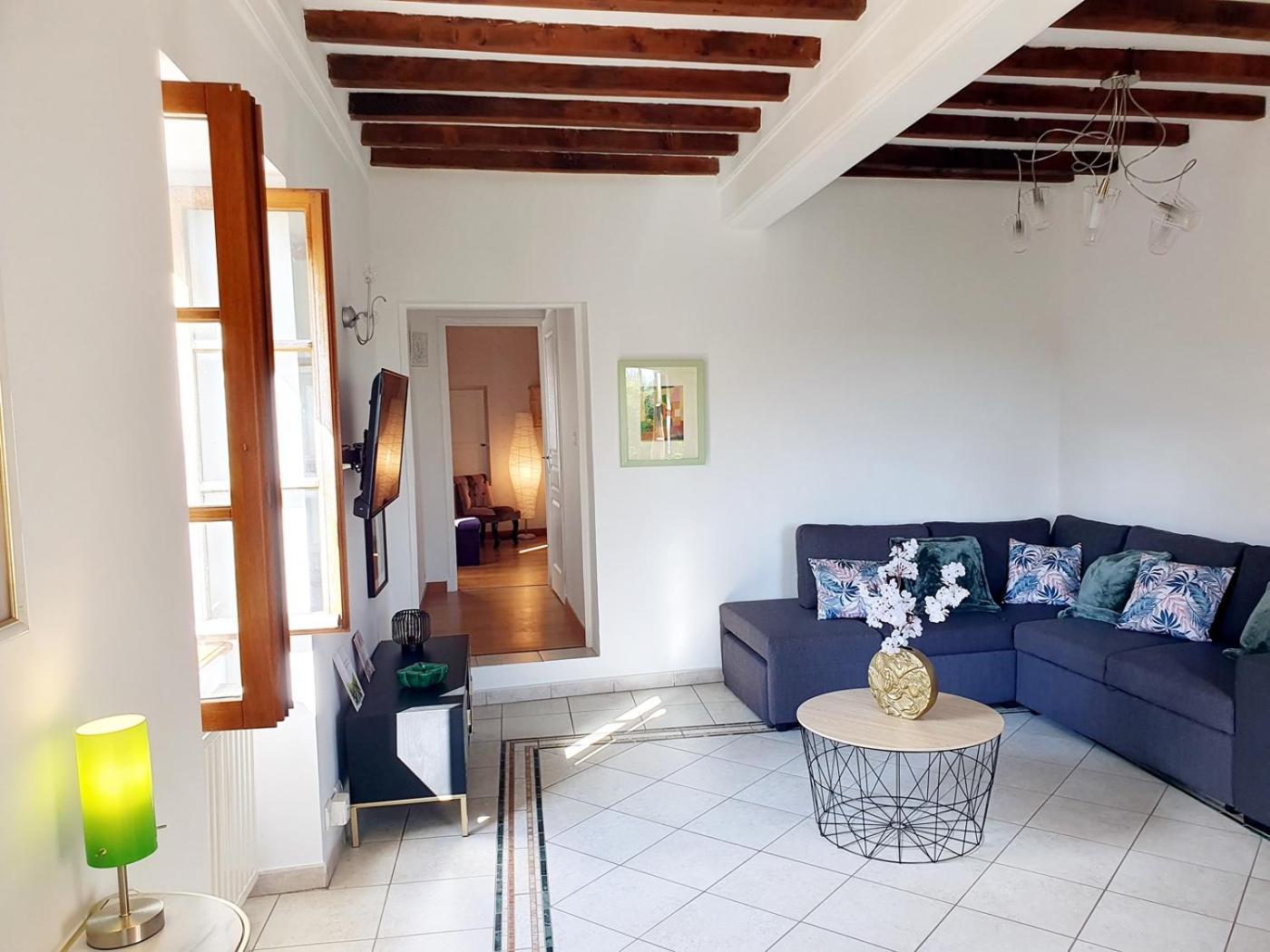 Le Clos Violet Clesse Holiday Home For 6 Exterior photo